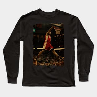 Dunk LeBron James Vintage Long Sleeve T-Shirt